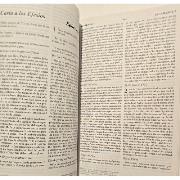 Spanish/English Parallel New Testament Psalms Proverbs – Zondervan – Faithcore - Picture 7 of 9